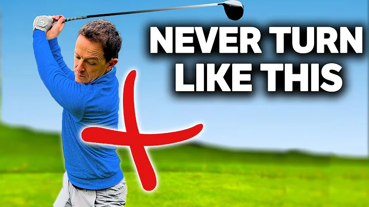 Don't Turn Your Shoulders for a Driver Golf Swing