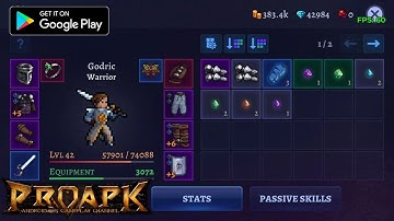 Darkrise - Pixel Action RPG Gameplay Android / iOS (Offline RPG)