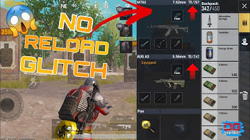 NEW NO RELOAD GLITCH!!! 100% WORKING | PUBG MOBILE