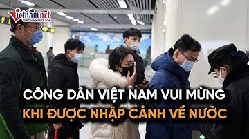 Đón công dân Việt Nam nhập cảnh tại cửa khẩu Hữu Nghị về khu cách ly | Tin tức Vietnamnet