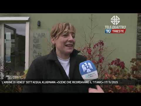 'L'ARGINE DI VENCO'' SOTT'ACQUA, KLUGMANN: «SCENE CHE RICORDAVANO IL TITANIC» | 17/11/2025