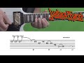 Judas Priest - You've Got Another Thing Comin' - Guitar Solo Lesson, with Tabs!