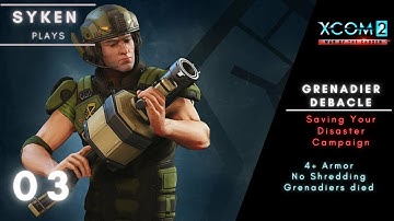 #03 THE ALLEY OF DEATH || XCOM2 Saving Your Campaign