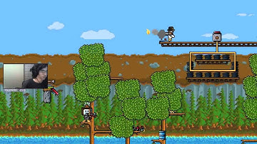 DUCK GAME - Water Fire Fight!