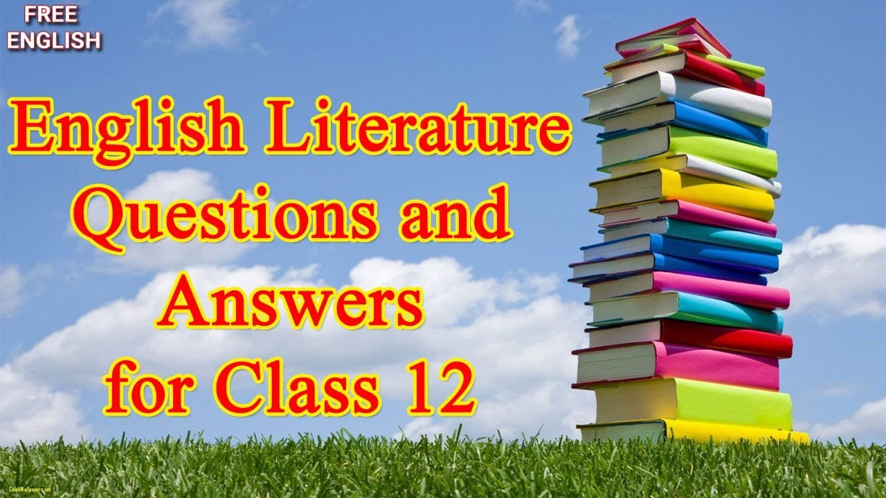 english literature coursework questions