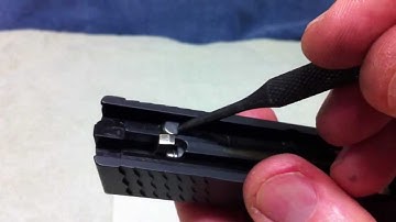 M&P Pistol Gritty Trigger Pull -- Striker Blocker Fix