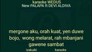 karaoke Wedus New Palapa ft Devi Aldiva
