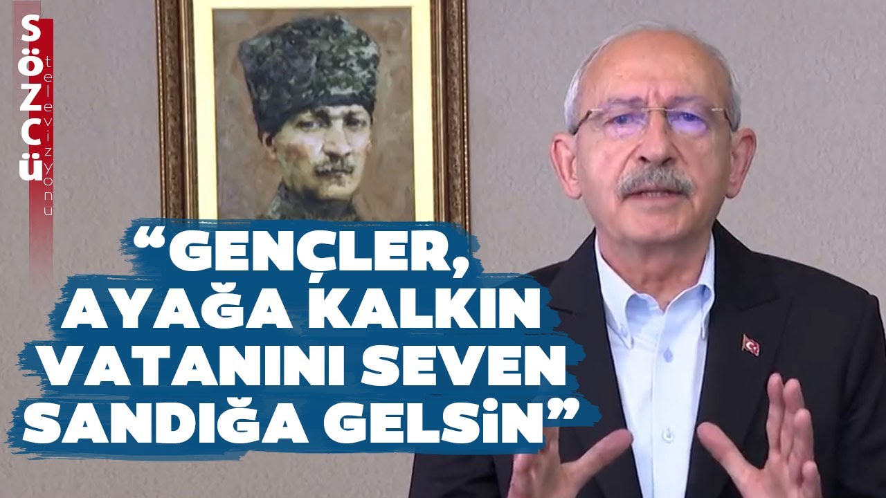 ⁣Kemal Kılıçdaroğlu'ndan İkinci Tur Çağrısı! 'Vatanını Seven Sandığa Gelsin'