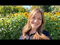 Sunflowers &amp; a New Hawthorn Tree + Planting a Few Simple Fall Containers! 🌻🌳🍂 // Garden Answer