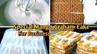 How to make Mango Graham