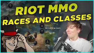 LS Reacts To 'Races & Classes of Riot's MMO According to Lore' By Necrit