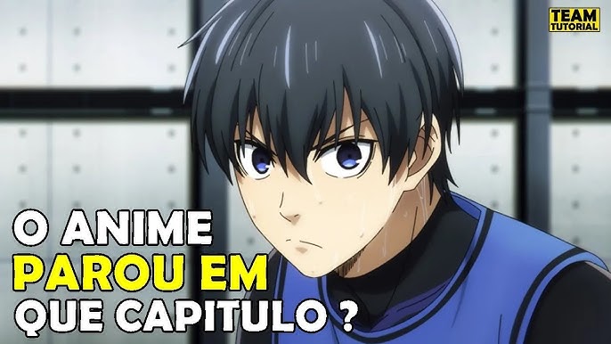 Brasil mencionado no episódio de hoje de Blue Lock 🇧🇷⚽ : r/animebrasil