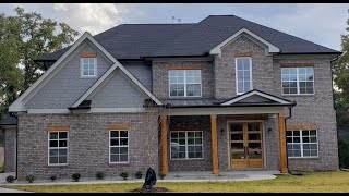 CUSTOM BUILT 5 BEDROOMS 4 BATHS HOME TOUR - NORCROSS, GA
