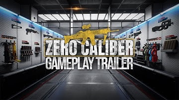 ZERO CALIBER VR | GAMEPLAY TRAILER | Oculus Rift | HTC VIVE | VIVE Cosmos | Valve Index | WMR