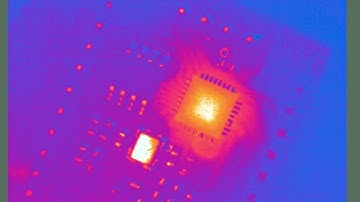 LoRa RFM95 and ESP8266 thermal camera video