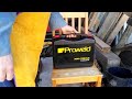 Invertor Proweld MMA-220 DLS-LCD  - unboxing