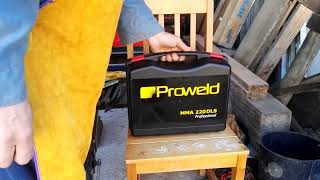 Invertor Proweld MMA-220 DLS-LCD  - unboxing