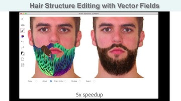 Intuitive, Interactive Beard and Hair Synthesis with Generative Models (CVPR 2020 Oral)