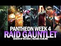 Pantheon week 4 full completion nezarec sublime destiny 2