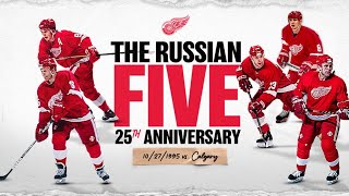 The Russian Five 25th Anniversary vs Calgary