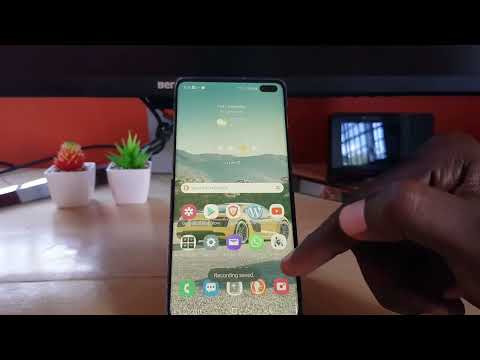 How to Screen Record Android 12