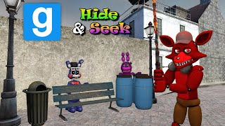 Smallest Hide & Seek Map Ever... || Gmod Hide & Seek Funny Moments