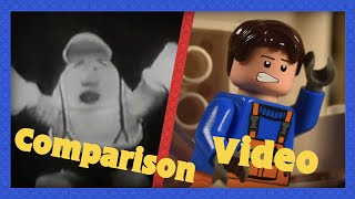 LEGO Right Said Fred | Comparison Video | LEGO Animation | Music Video