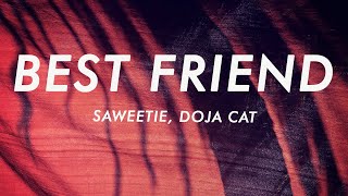 Saweetie - Best Friend (Lyrics) ft. Doja Cat Resimi