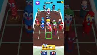 merge master monster run 3d level 15 👻👿👹 #shorts #shortvideo #short screenshot 5