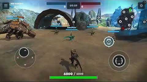 New game/Dino squad pixonic