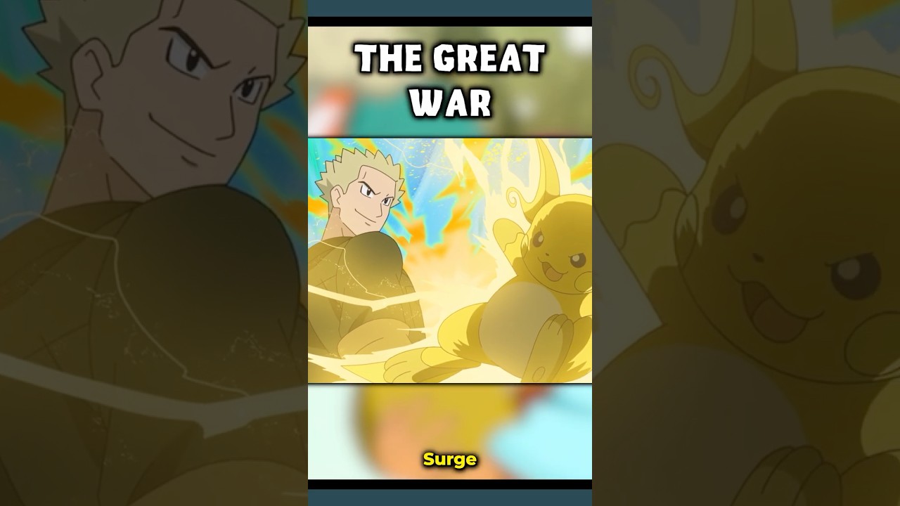 Every Pokemon War Explained