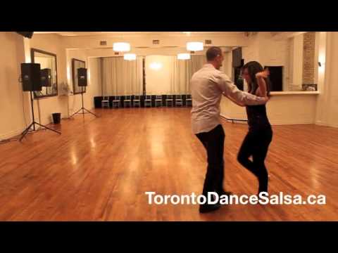 Toronto Dance Salsa Intermediate Combination #26 - YouTube