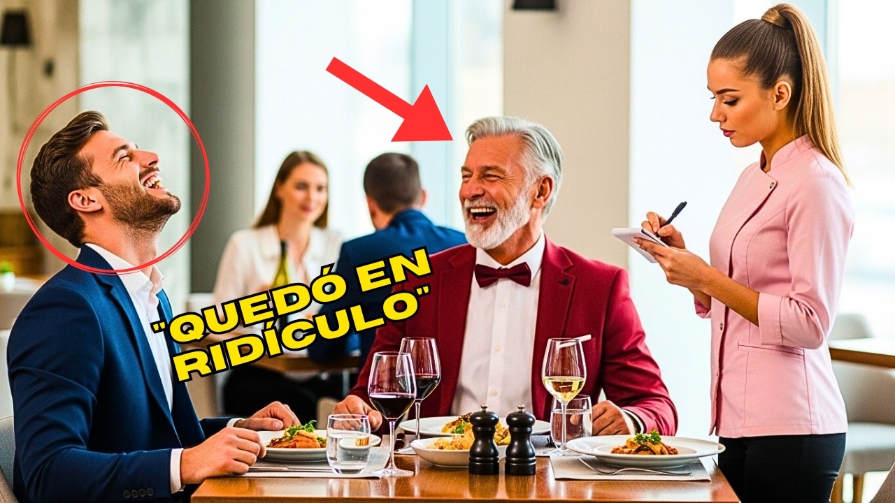 Millonario INSULTÓ a Camarera en otro IDIOMA, terminó de rodillas.