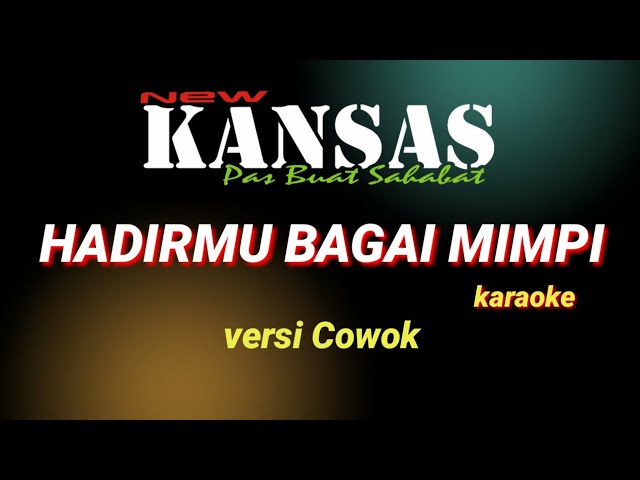 HADIRMU BAGAI MIMPI COVER NEW KANSAS versi cowok class=