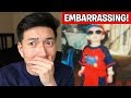 THIS IS EMBARRASSING! (Reacting to My Old Photos)