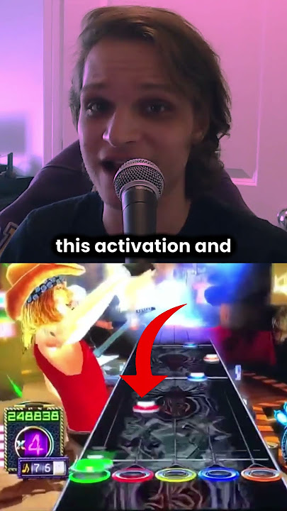 The GREATEST MYSTERY in Guitar Hero Scoring History #guitarhero #clonehero #gaming #gaminghistory