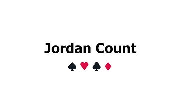 Jordan Count — Card Trick Sleight of Hand — 7magicinc com