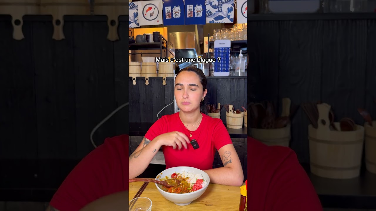 Il y a eu un léger quiproquo 🎥:@fifthcomm #ramen #yatairamen #food #restaurant #japanesefood 
