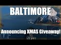 Baltimore - First Taste Of American Super Heavy AP & $1000 X-MAS Giveaway