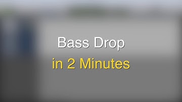 Create a Powerful Bass Drop in 2 Minutes!