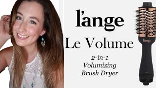 L'ange Le Volume Brush Dryer & Glass Hair Review - Must Have Tool of 2023!!!