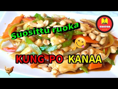 Kung Po kanaa. Suosittu ruoka