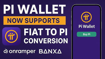 Pi Wallet Now Supports Fiat to Pi Conversion | Onramper, Banxa & TransFi Integration!