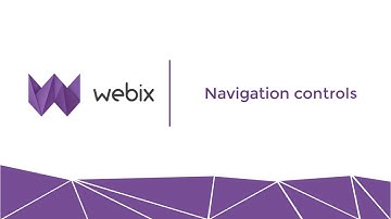 Webix Basics: Navigation Components