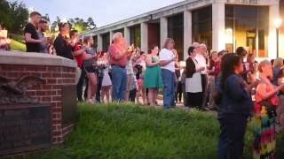 WVU vigil for Orlando shooting victims 6-17-16
