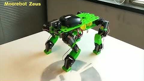 MOOREBOT DIY ROBOT 01- STEM Program