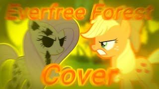 Everfree Forestfnfdark Forest But Evil Fluttershy And Applejack Sing Itcover