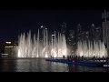 Dubai Fountain Arabic Song