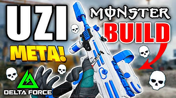 Delta Force Mobile UZI Build | UZI Zero Recoil Meta Build Loadout Delta Force Mobile
