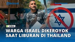 Dua Warga Israel Dipukuli saat Liburan di Thailand, Diduga Terkait Konflik Palestina